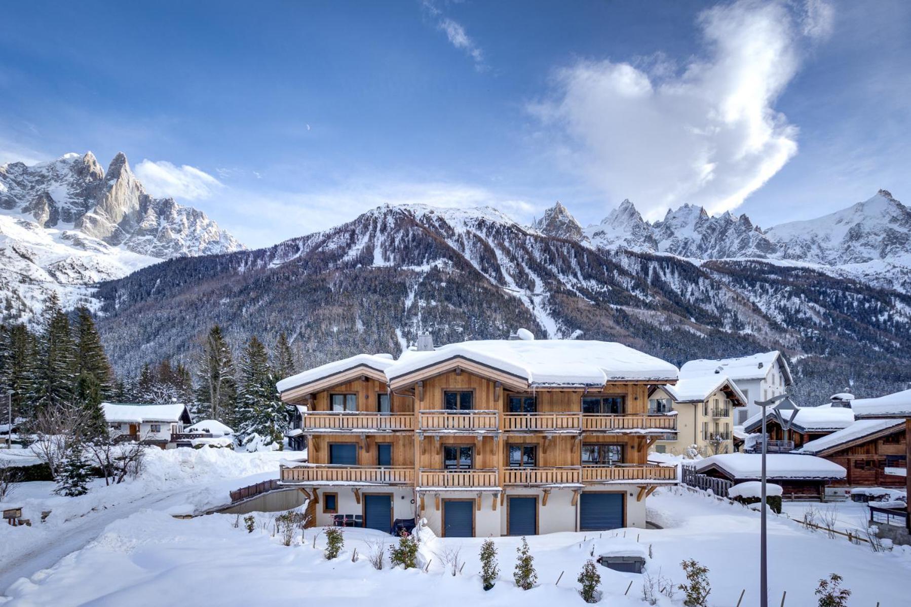 Residence Le Green Chamonix Esterno foto
