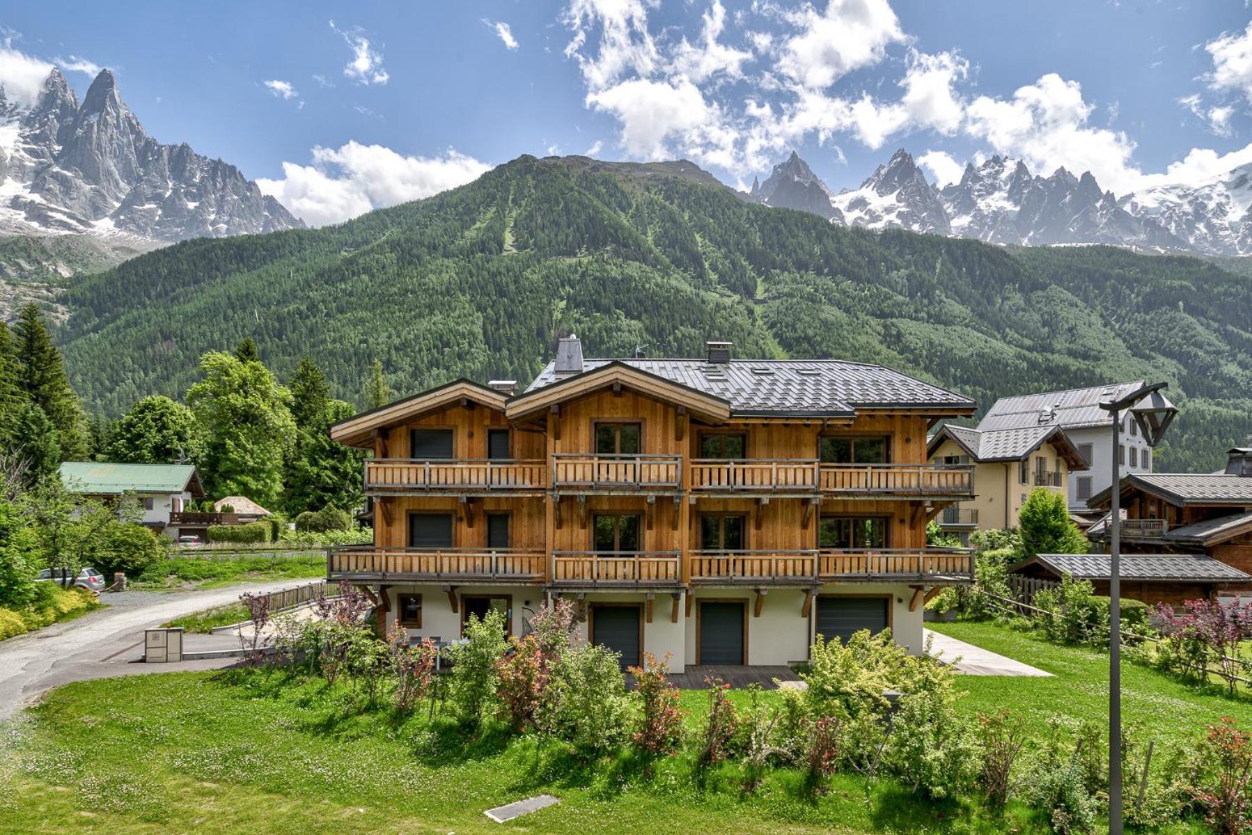 Residence Le Green Chamonix Esterno foto