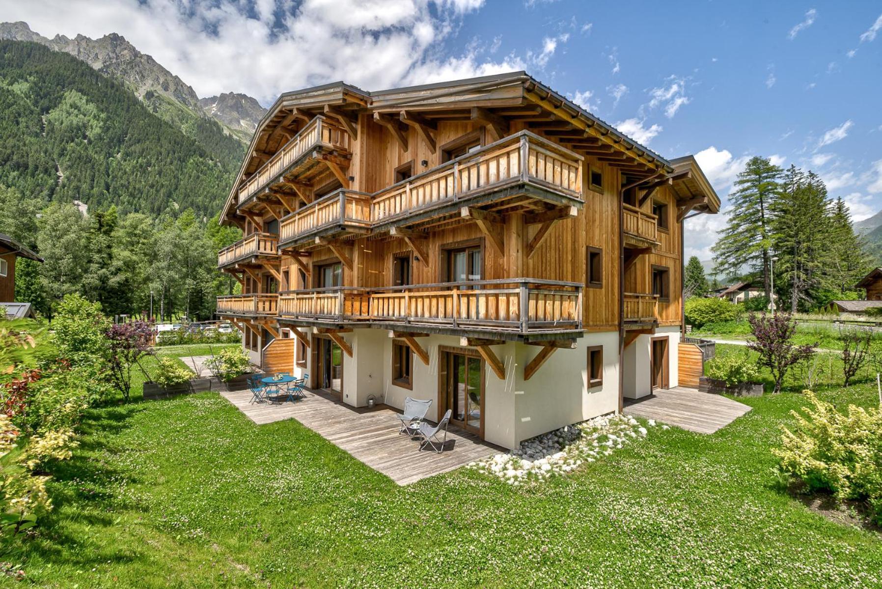 Residence Le Green Chamonix Esterno foto